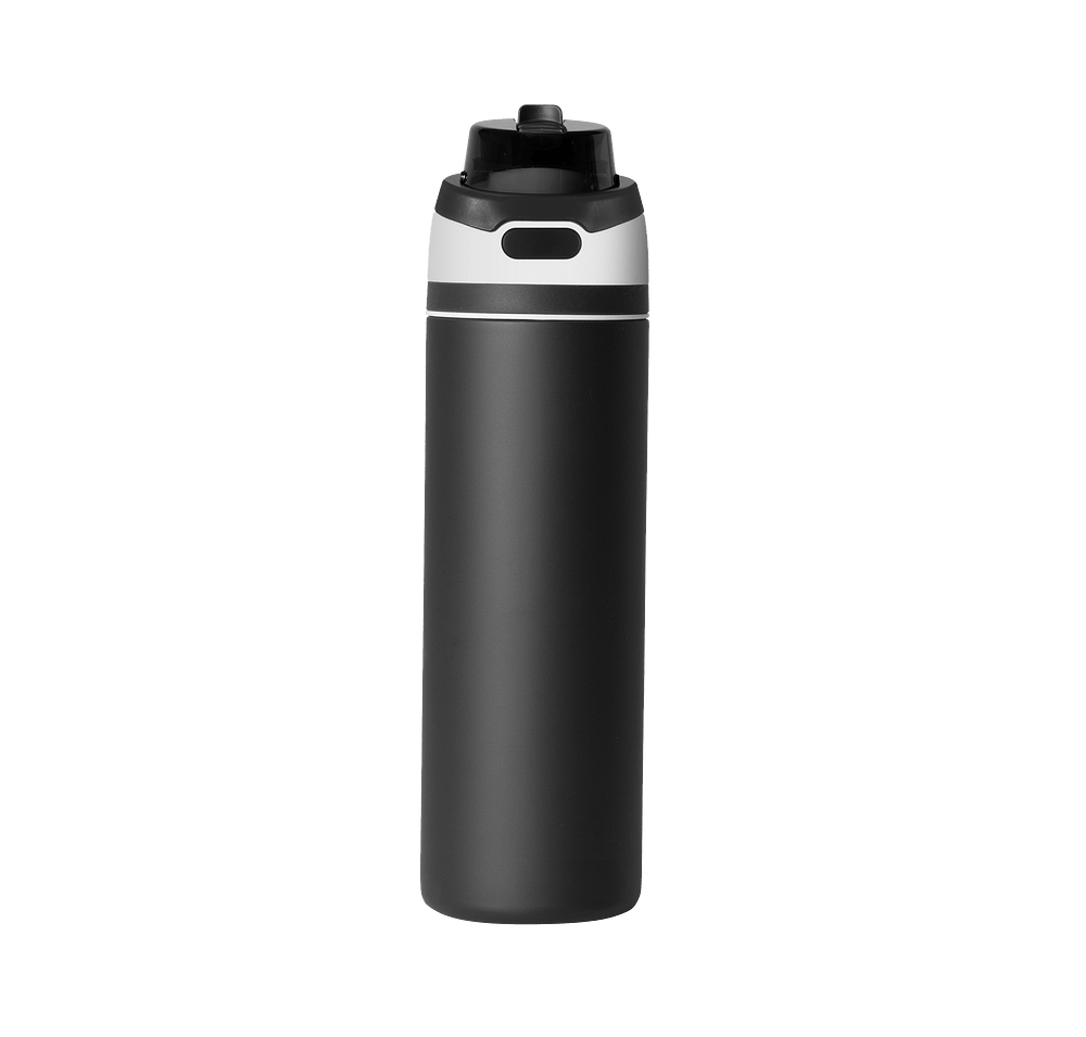 Full Color 28 oz. Elvin Stainless Steel Recycled Sports Water Bottle-default