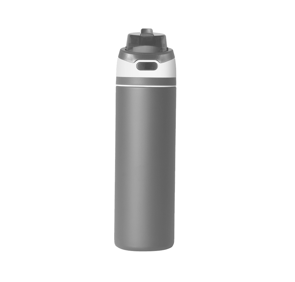 Full Color 28 oz. Elvin Stainless Steel Recycled Sports Water Bottle-default