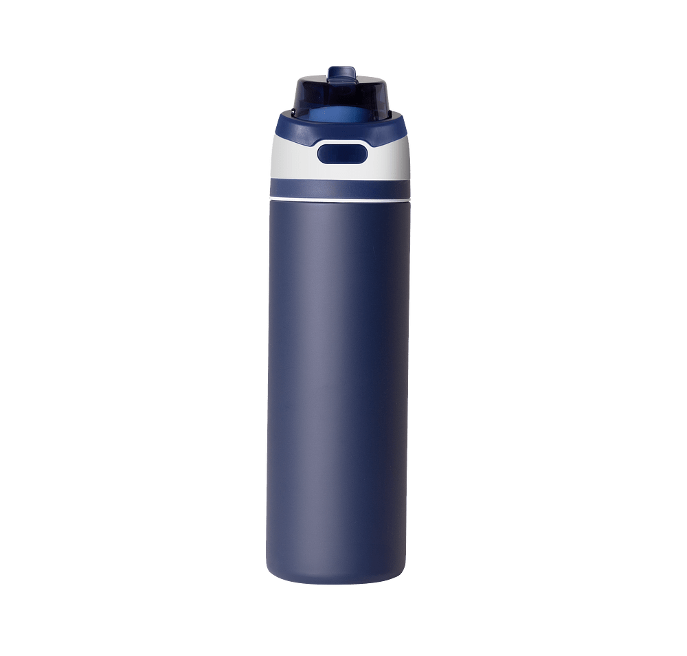 Full Color 28 oz. Elvin Stainless Steel Recycled Sports Water Bottle-default