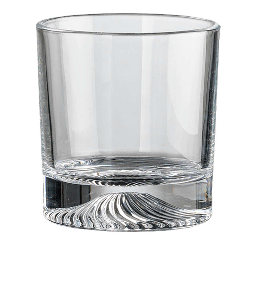 Laser Etched 10 oz. Hadley On-the-Rocks Glass in Clear