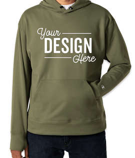 Champion Sport Recycled Pullover Hoodie - Color: Fresh Olive