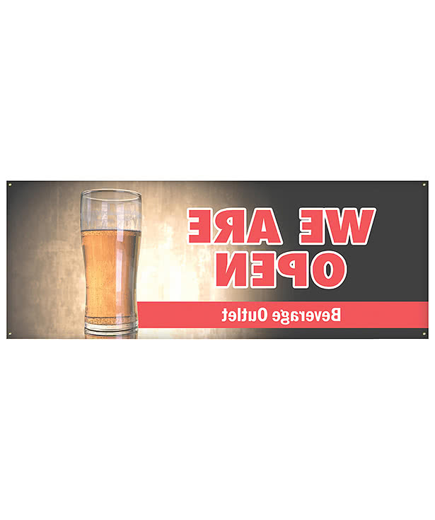 Full Color 8' x 3' Polyester Banner