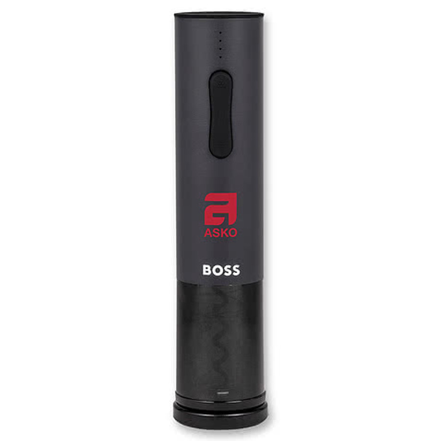 Hugo Boss Iconic Electric Wine Opener in Black