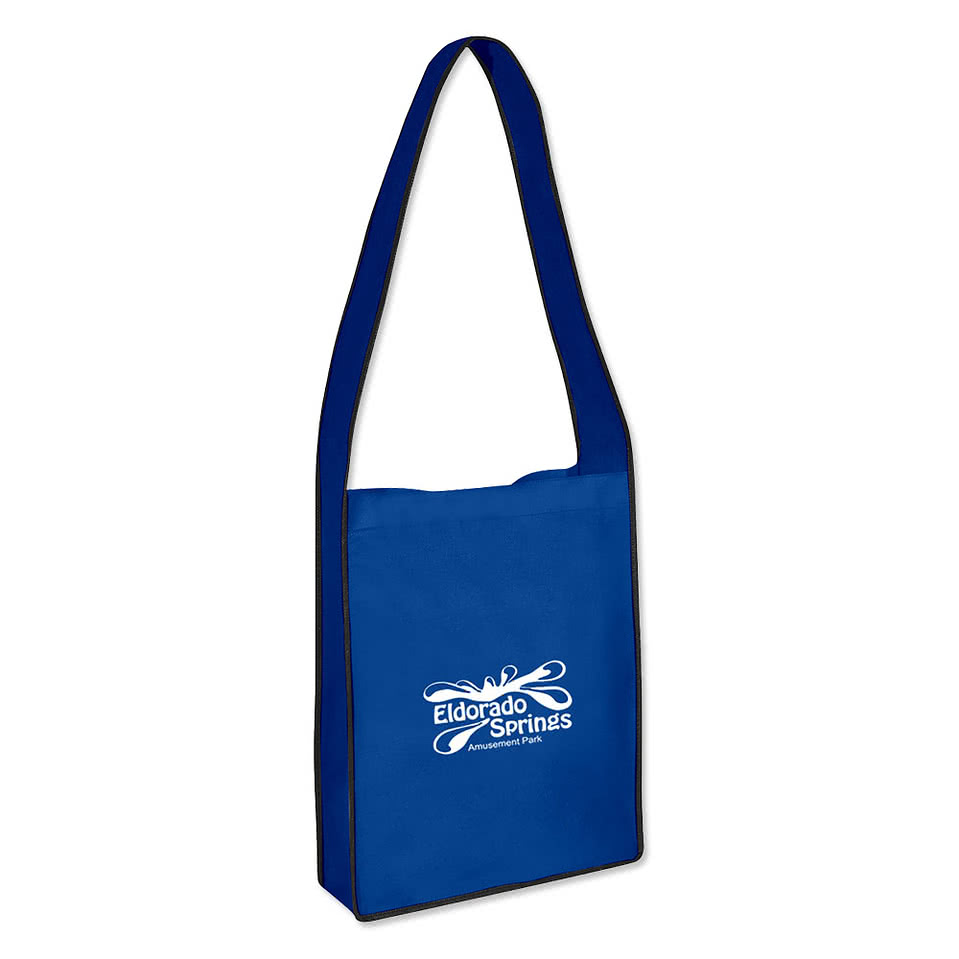 Non-Woven Messenger Tote Bag