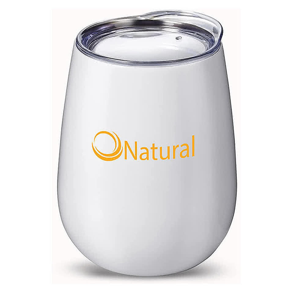 10 oz. Insulated Stemless Tumbler with Lid