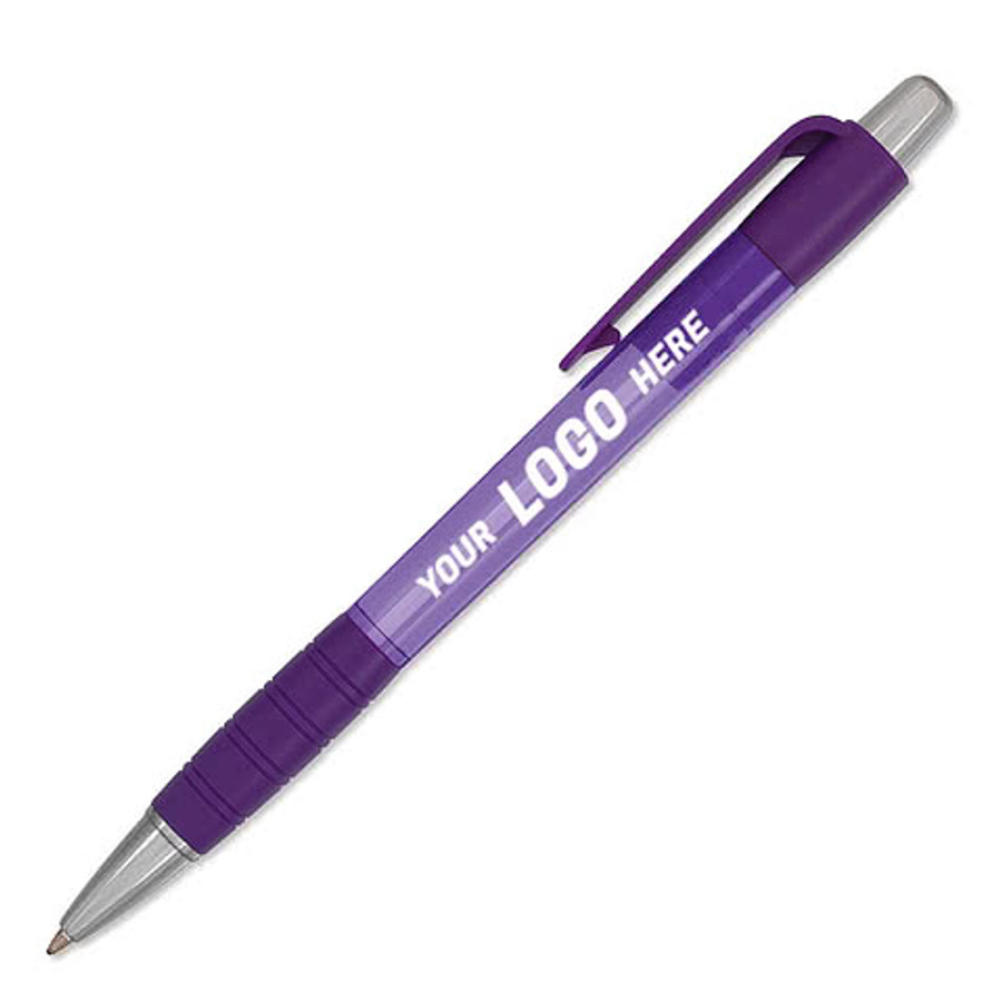 Element Translucent Grip Pen (black ink) in Red