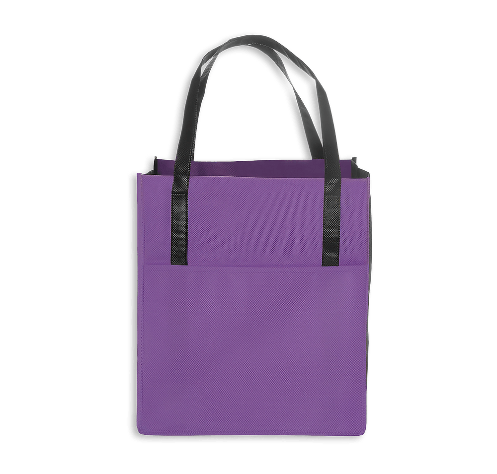 Metro Enviro-Shopper Large Recycled Grocery Tote Bag-default