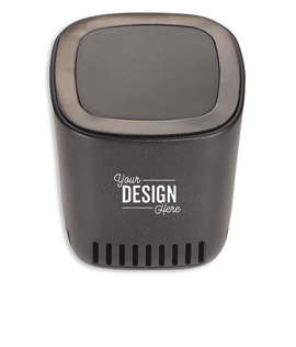 Jack Bluetooth Speaker and Wireless Charging Pad - Color: Black