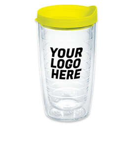 Full Color Tervis 16 oz. Classic Tumbler with Lid - Color: Neon Yellow