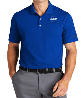 Nike Dri‑FIT Micro Pique Performance Pocket Polo 2.0 - Color: Game Royal