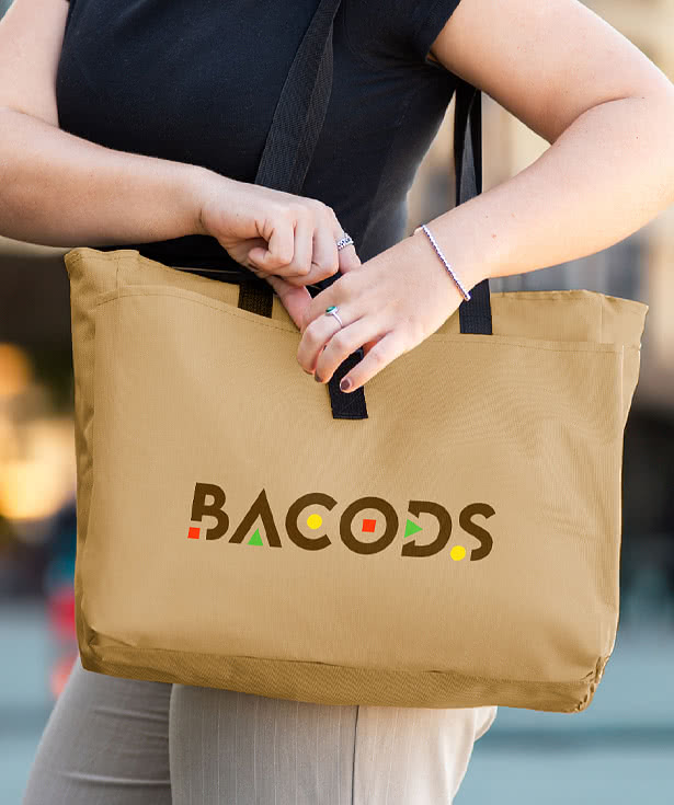 Bianca Buckle Tote Bag