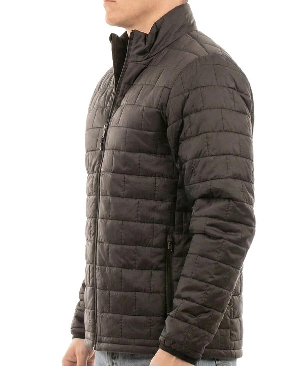 Burnside Quilted Puffer Jacket