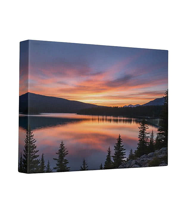 Full Color 8" x 10" Gallery Wrapped Canvas Print