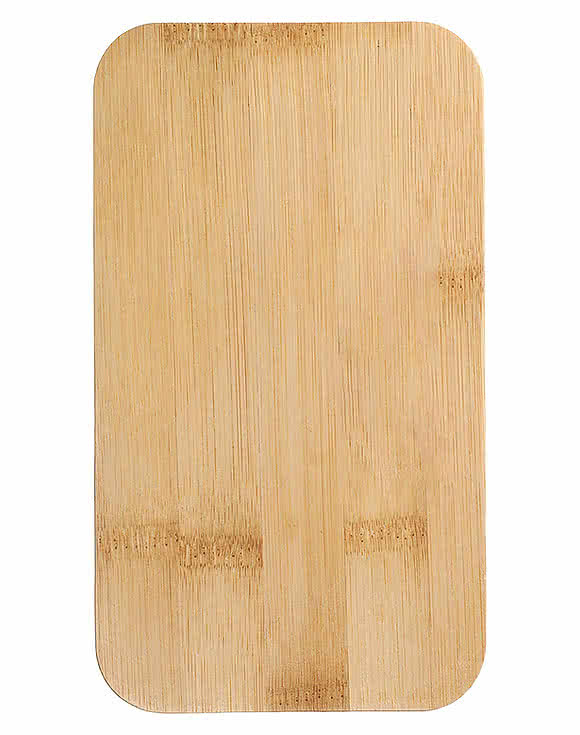 Laser Engraved Stackable Bamboo Fiber Bento Box