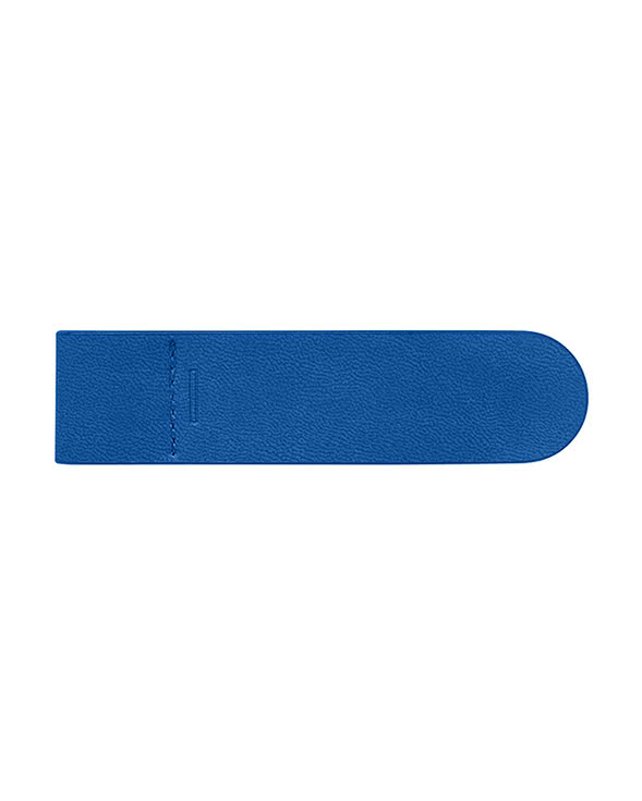 Debossed Magnetic Bookmark with Pen Holder