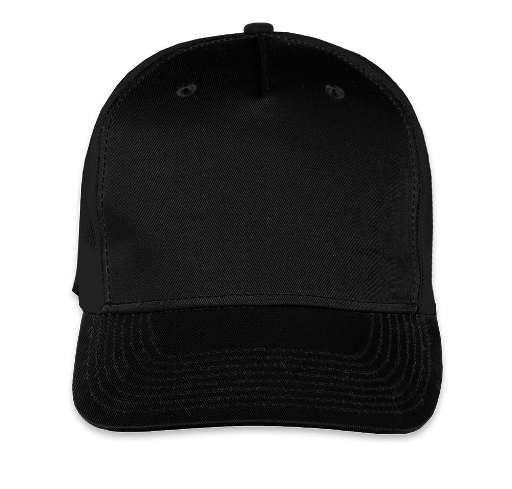 Port Authority Five-Panel Snapback Trucker Hat - Embroidered-default