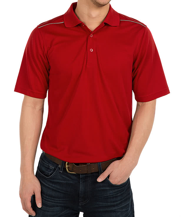 Canada - Core 365 Reflective Performance Pique Polo