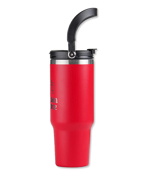 Full Color 40 oz. SENSO Venture DuoFlow Insulated Tumbler