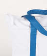 Embroidered Large Poly Zippered Tote Bag