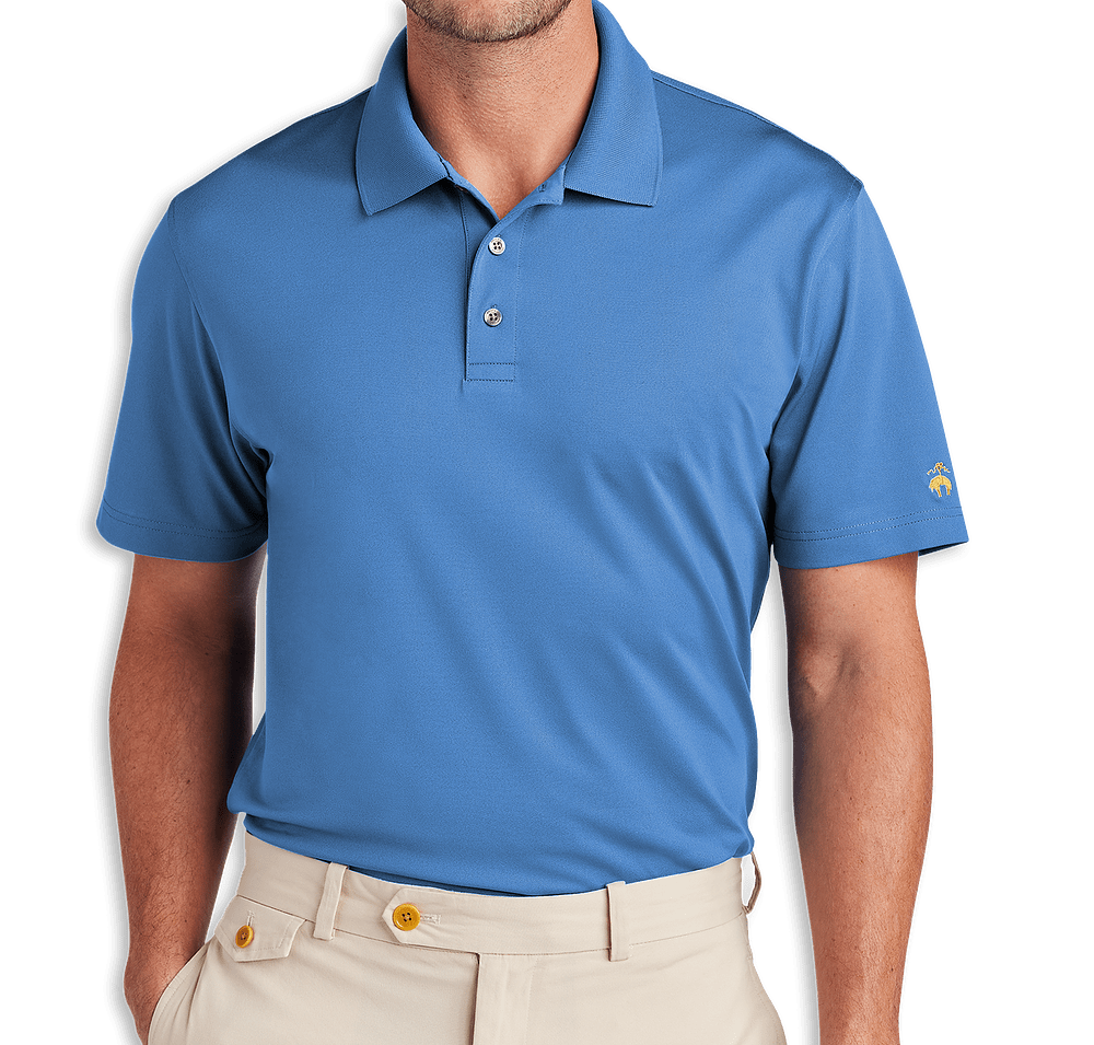 Brooks Brothers Mesh Performance Pique Polo - Printed-default