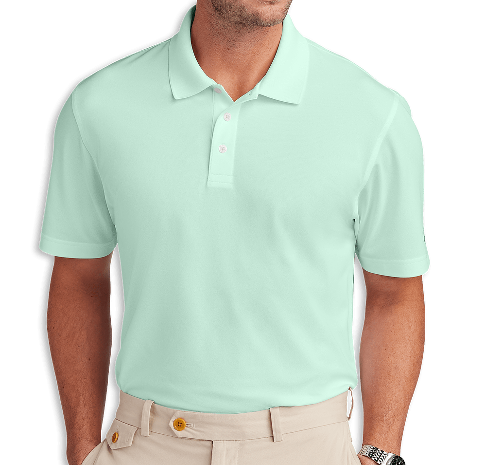 Brooks Brothers Mesh Performance Pique Polo - Printed-default