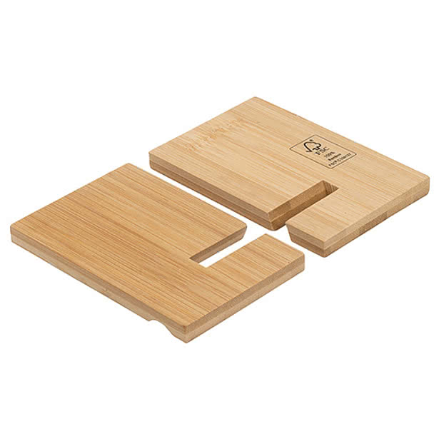 Bamboo Portable Phone Stand