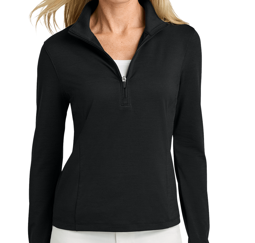 TravisMathew Women's Onward Stretch Half Zip Pullover-default