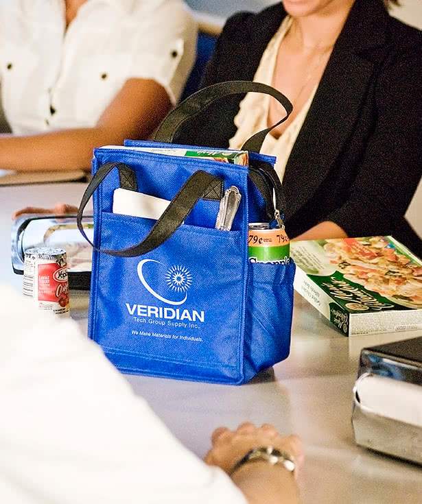 Lightning Sack Non-Woven Insulated Lunch Bag