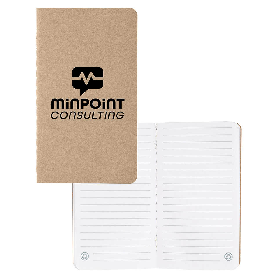 Eco Soft Cover Mini Pocket Notebook