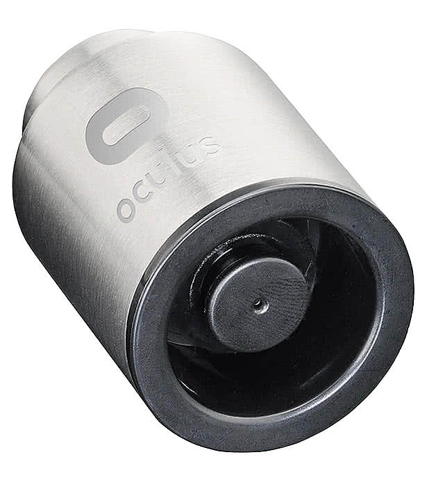 Laser Engraved Swiss Force Stainless Steel Wine Stopper