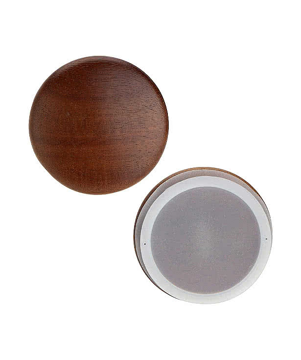 12 oz. Adriano Ceramic Tumbler with Wood Lid (Case of 48)