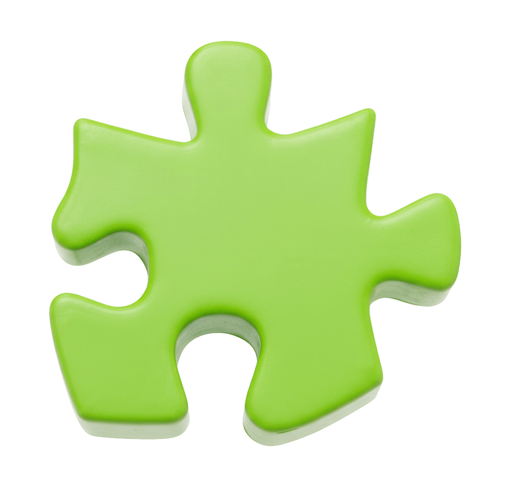 Puzzle Piece Stress Reliever-default