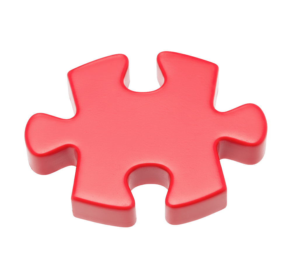 Puzzle Piece Stress Reliever-default
