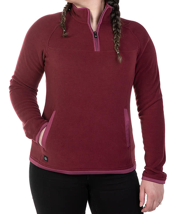 Stormtech Women's Shasta Quarter Zip Fleece Pullover