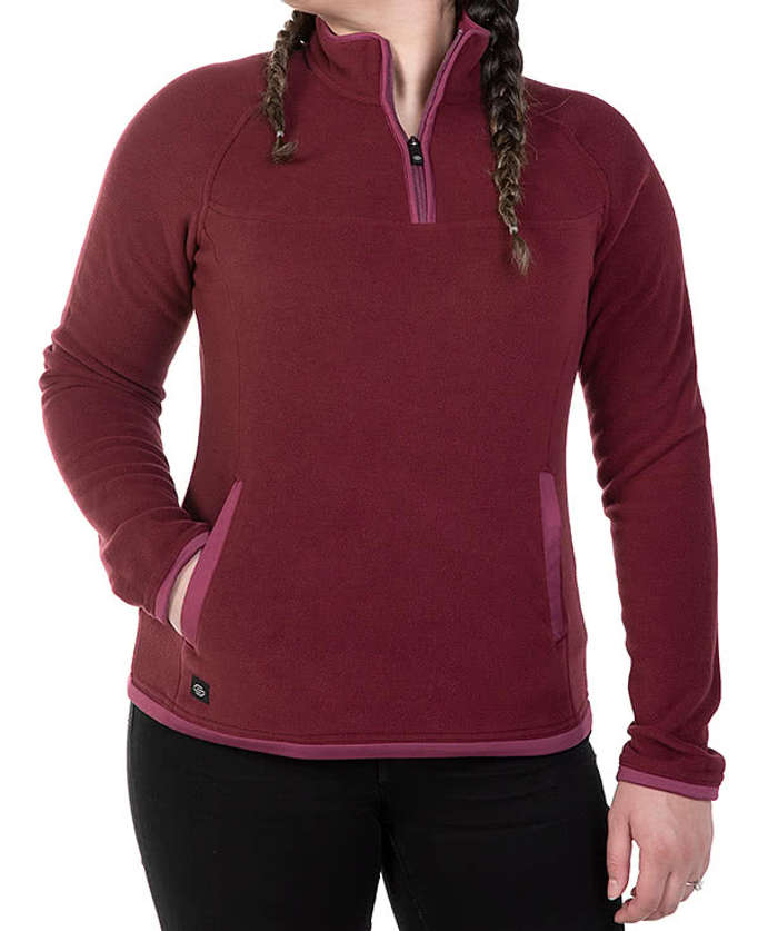 Stormtech Women's Shasta Quarter Zip Fleece Pullover