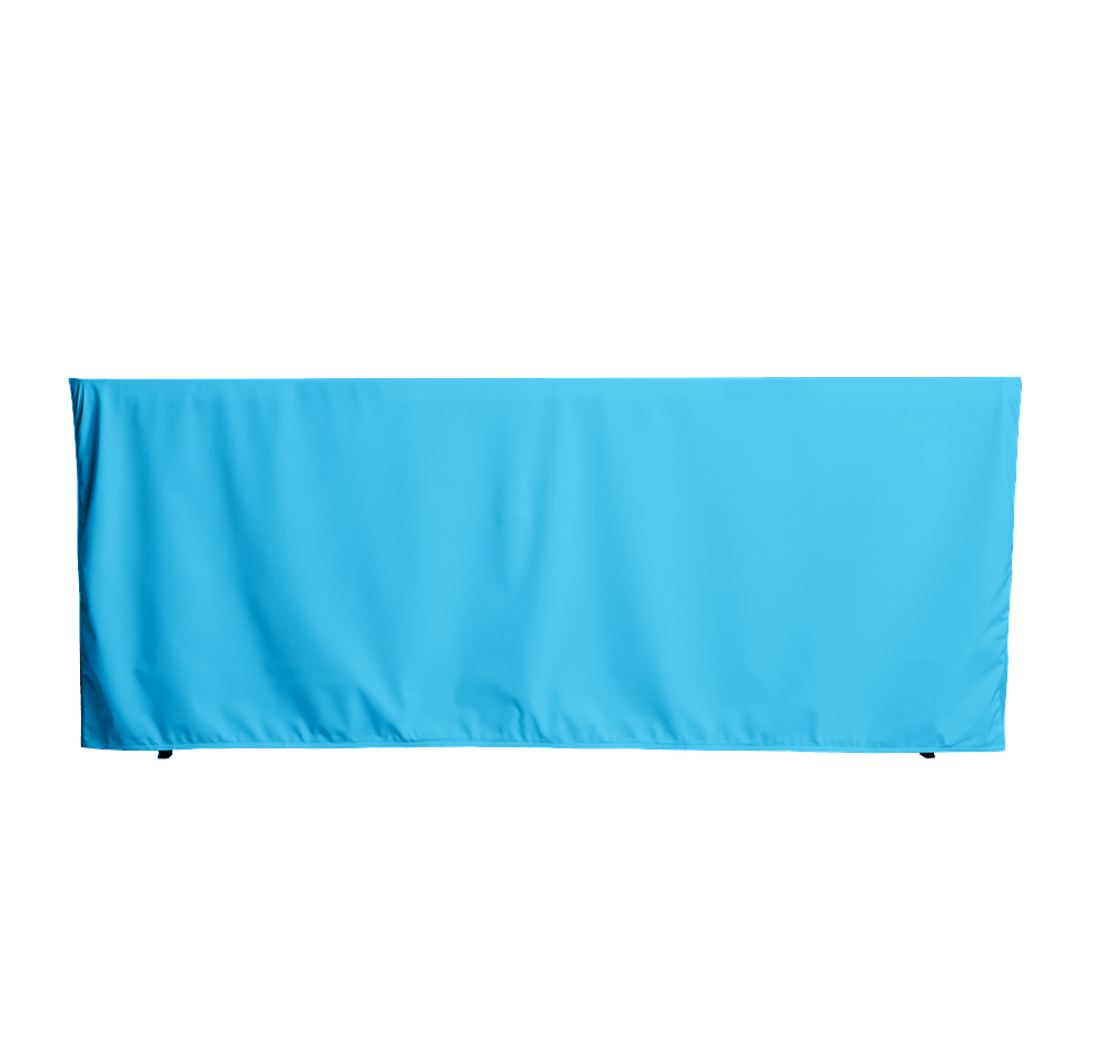 Full Color 6' Fitted Tablecloth-default