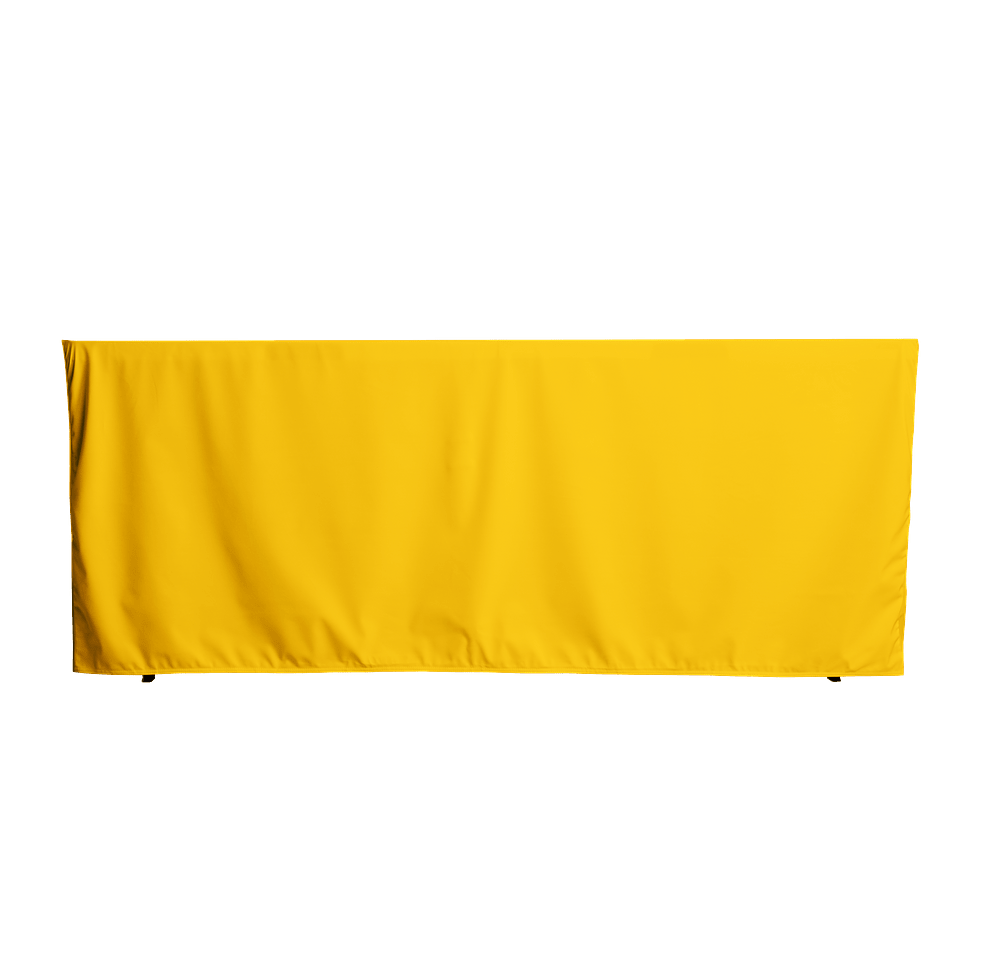 Full Color 6' Fitted Tablecloth-default