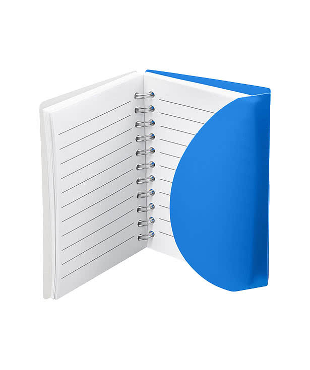 Curve Soft Cover Spiral Pocket Notebook