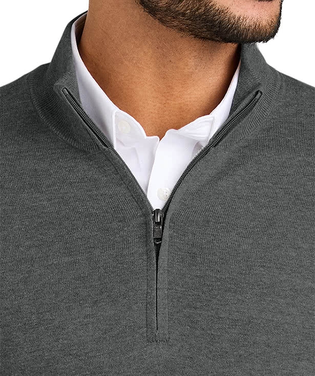 Port Authority Easy Care Quarter Zip Sweater