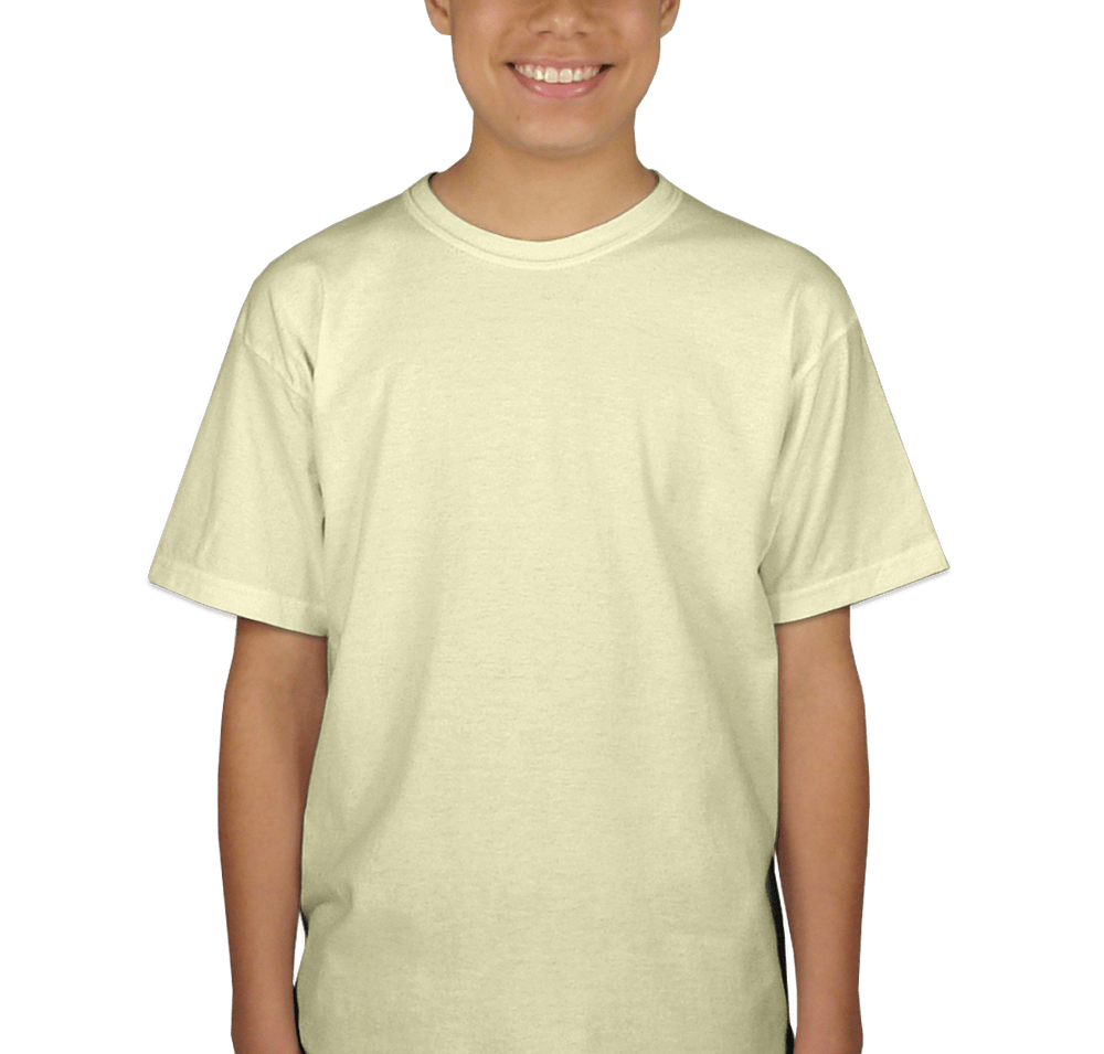 Gildan Youth 100% Cotton T-shirt-default