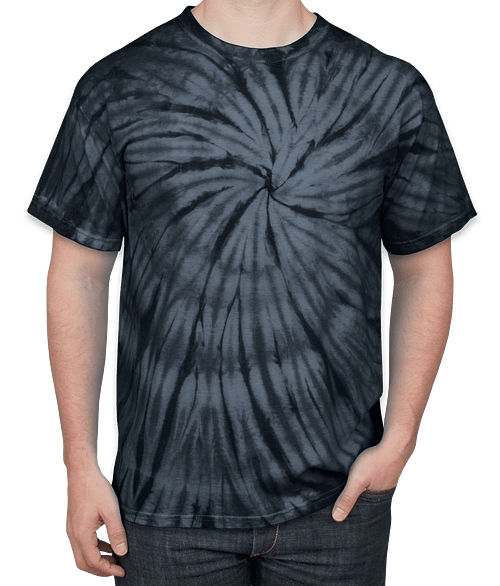 Dyenomite 200CY Cyclone Pinwheel Short Sleeve T-Shirt - Black - L
