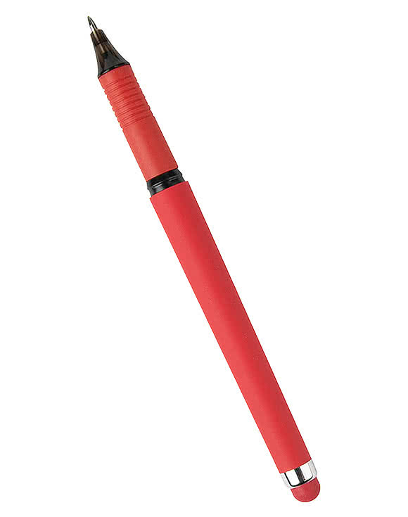 Jazzy Gel Pen With Stylus