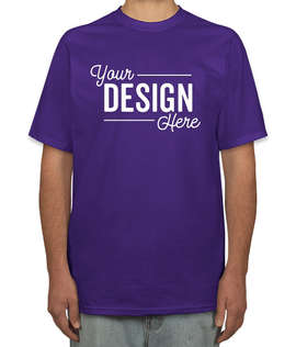 Port & Company Tall Essential T-shirt - Color: Purple