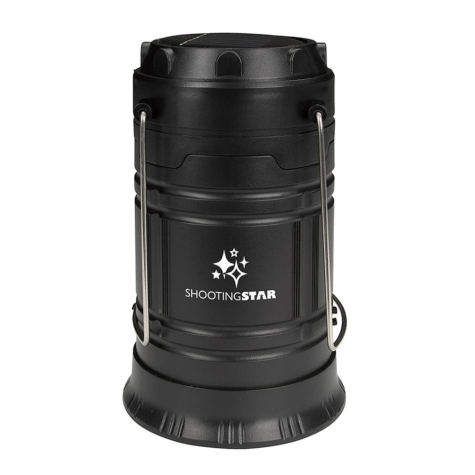 EPEX North Fork Park Solar Lantern Flashlight