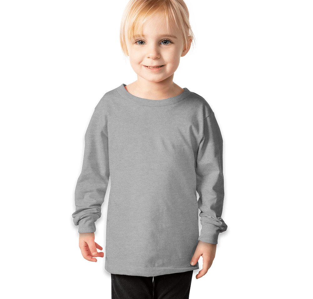 Bella + Canvas Toddler Jersey Long Sleeve T-shirt-default
