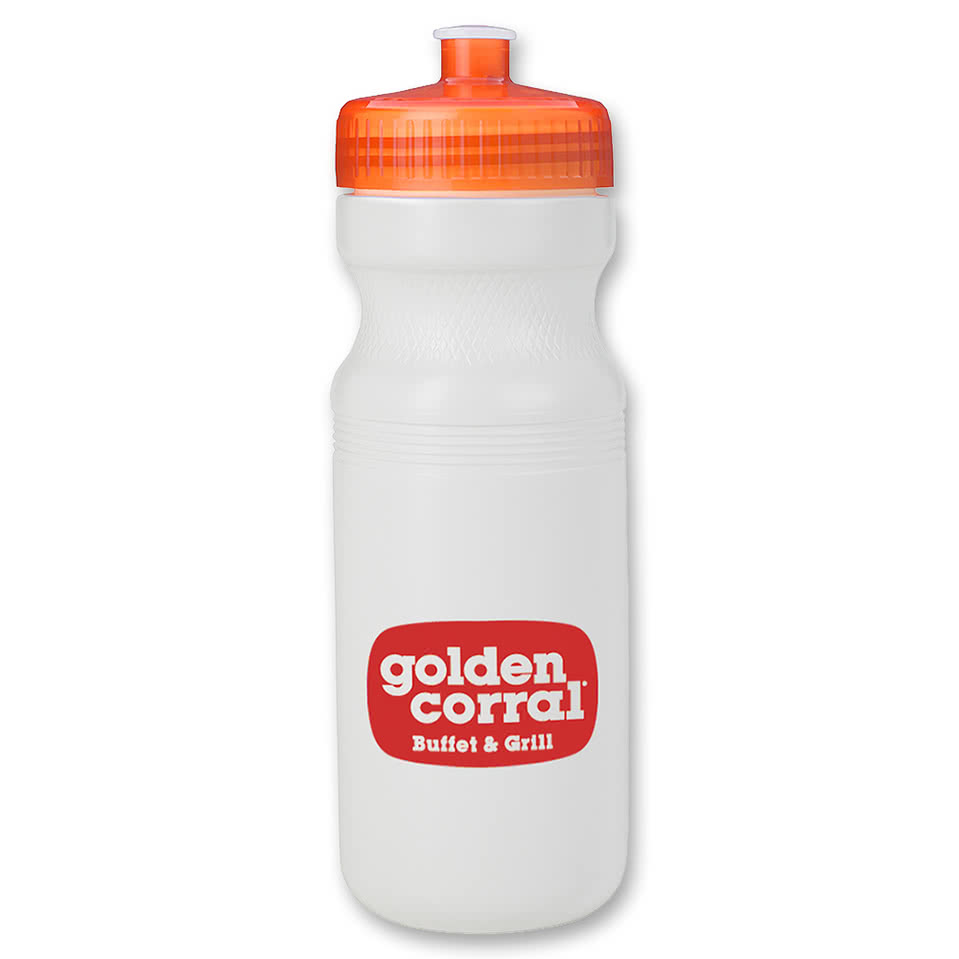 24 oz. Standard Plastic Water Bottle