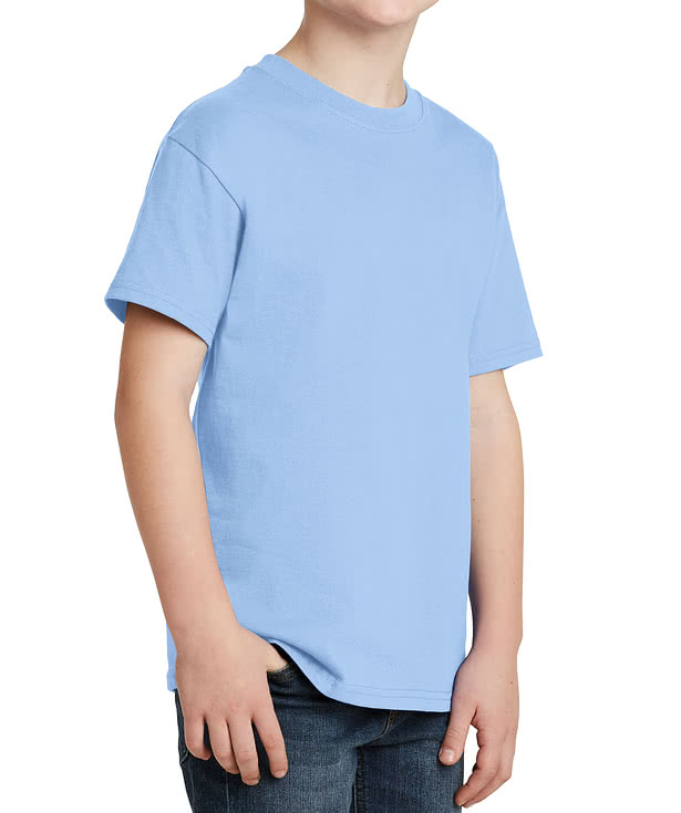 Hanes Youth Beefy-T Crewneck T-shirt