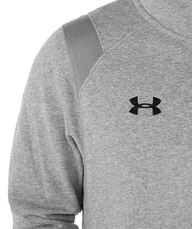 Under armour discount quarter zip sweater