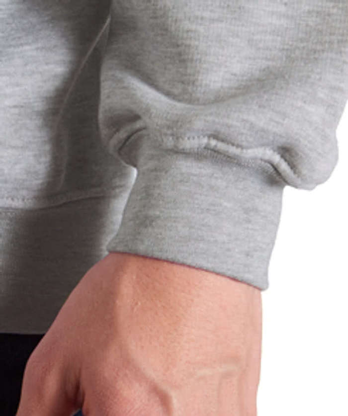 Bayside USA-Made Heavyweight Crewneck Sweatshirt