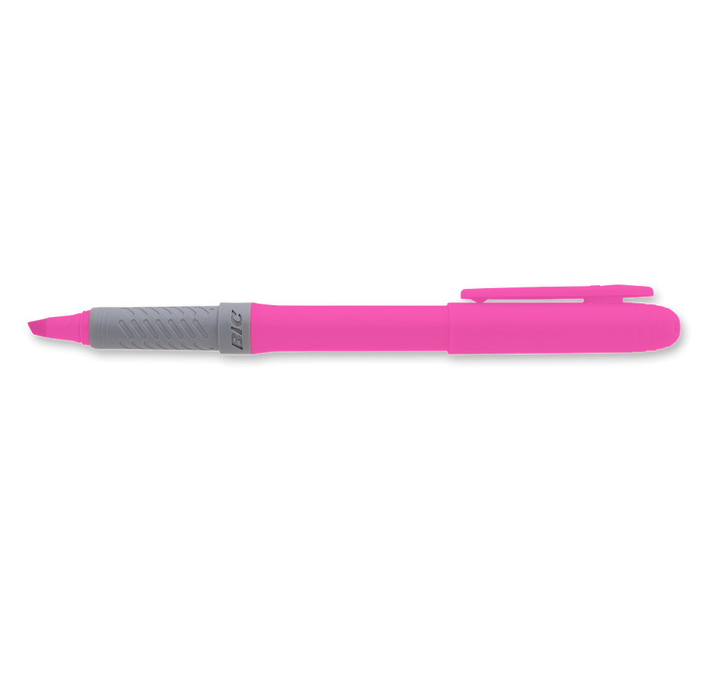 BIC Brite Liner Grip Highlighter-default